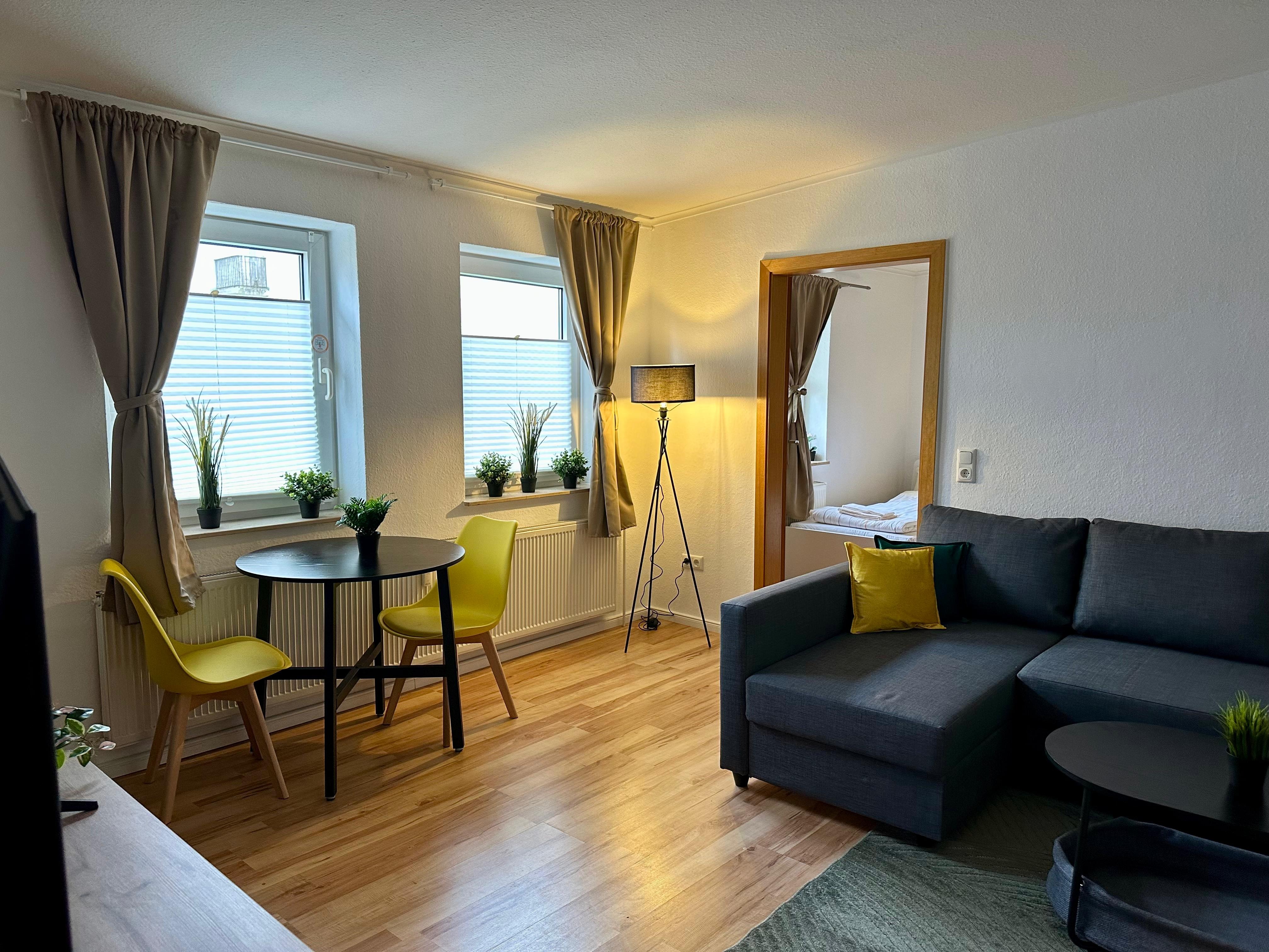 Zufriedener Gast eines horizonte Apartments