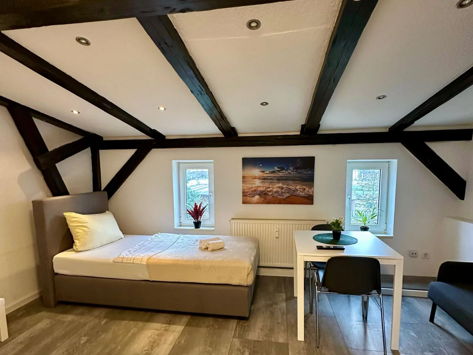 Außenansicht eines horizonte Apartmenthauses